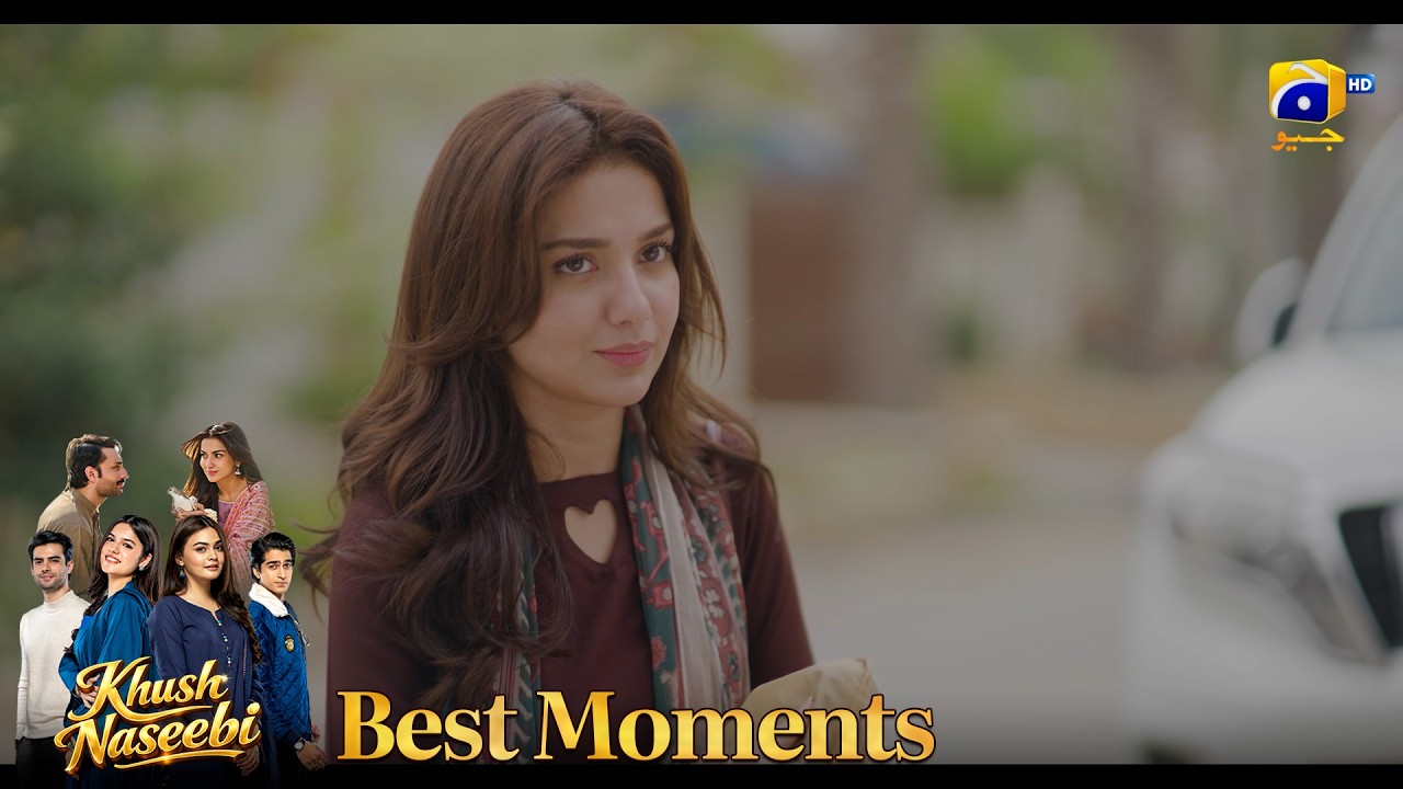 Khush Naseebi Episode 43 | 𝐁𝐞𝐬𝐭 𝐌𝐨𝐦𝐞𝐧𝐭 𝟎𝟏 | Tuba Anwar - Osama Tahir | Har Pal Geo