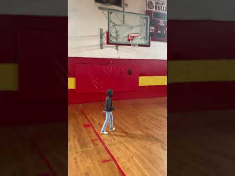 6 year jump shot.. Ej3 surprised he can shoot in a 10ft goal.