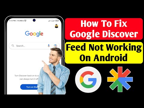 How To Fix Google Discover Feed Not Working On Android (2023) | Fix Google Feed Issue