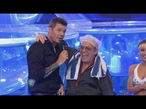 Jorge came to Aquadance and filled the studio with laughter.