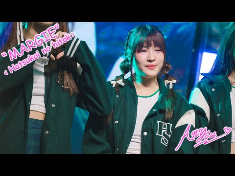 [4K][Fancam] Peach You Margie - Hatsukoi No Hito @The Idol Real Live Project, The Market , 231210