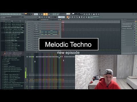 How To Make Melodic Techno/Vocal Techno/Deborah De Luca Style/New production tutorial/Vlad Sensual