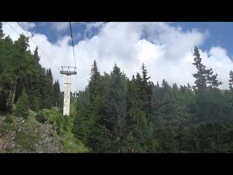 Risalita integrale funivia Hölzl "Hirzerbahn II" - Saltusio / Saltaus (BZ) / Seilbahn / Téléphérique