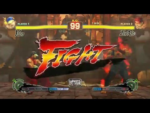 Capcom Cup 2015 - Grand Finals!! Daigo VS Kazunoko [HD]