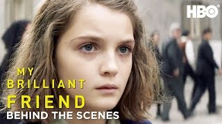 BTS w/ Saverio Costanzo, Jennifer Schuur & Lorenzo Mieli | My Brilliant Friend