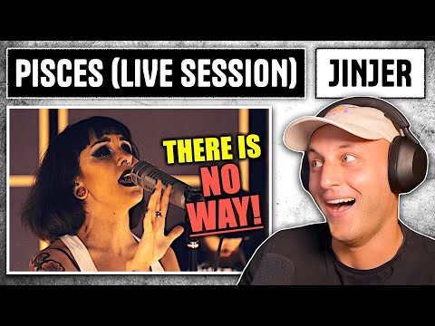THERE IS NO WAY!! Classical singer reacts to "PISCES (Live Session)" by JINJER for the first time