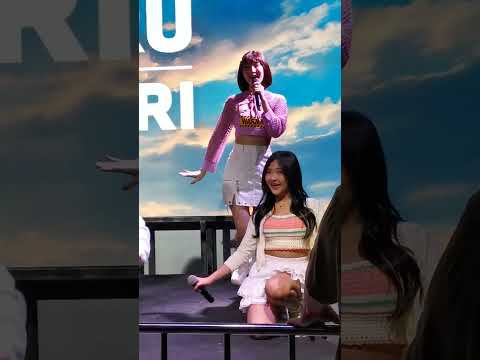 Jajah TGG Fancam: Aidoru Matsuri #18 (5 Apr 2025)/we are the glass girl, Love station