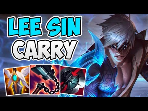 AMAZING LEE SIN SOLO CARRY IN CHALLENGER! | LEE SIN JUNGLE GAMEPLAY | Patch 12.2 S12
