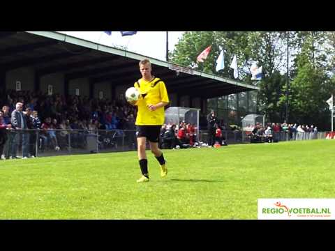 Leerdam Sport'55 - sv Meerkerk (1-1).