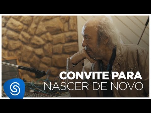 Erasmo Carlos - Convite Para Nascer de Novo (Lyric Vídeo)