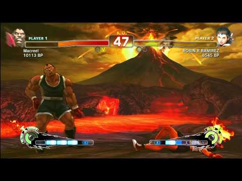 SSF4 [BA] Macreel vs ROBIN R RAMIREZ [SAK]