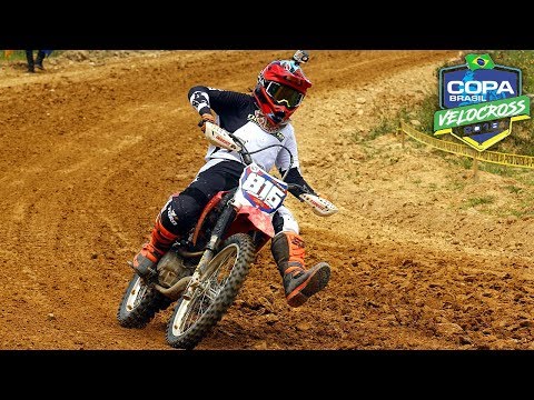 Final Copa Brasil de Velocross 2018 - Corrida da Vx Feminina em Massaranduba SC