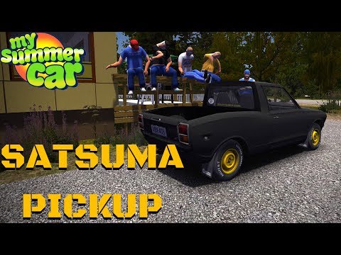 SATSUTE - SATSUMA PICKUP - My Summer Car #130 (Mod)