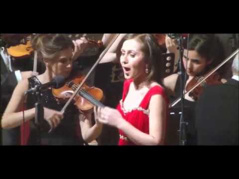 Esin Talınlı & TED Senfoni Orkestrası - Adio Querida