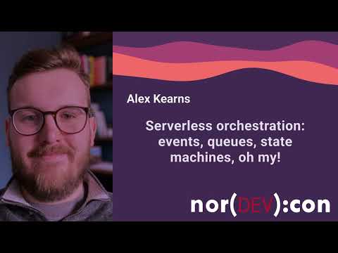 Serverless orchestration: events, queues, state machines, oh my!