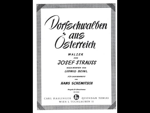 Strauss Josef:  Dorfschwalben aus Österreich op. 164Josef  - Leo Gruber; Wiener Staatsoper Orchester
