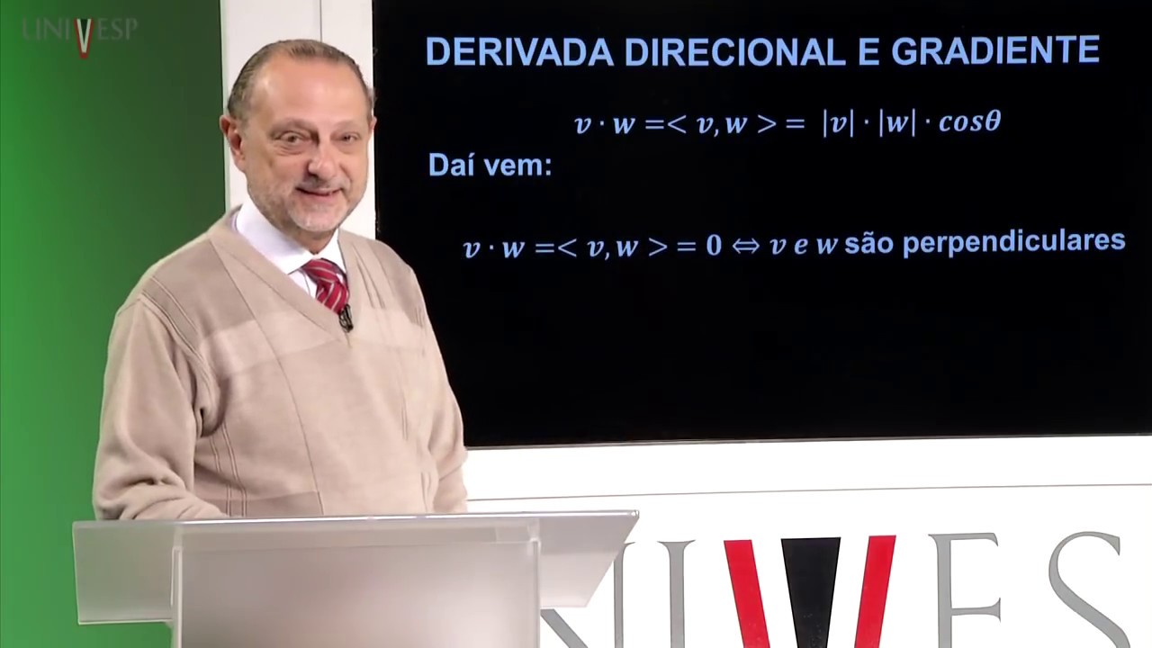 Cálculo II -  Aula 11 - Derivada direcional e gradiente
