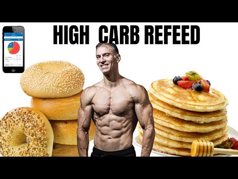 Exact Refeed Plan | Carb Refeed How To