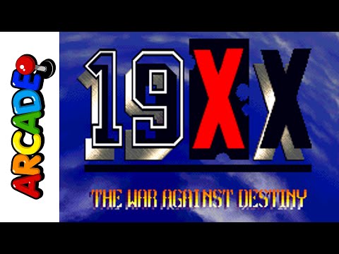 [Arcade] 19XX: The War Against Destiny (1996) Longplay (2 Players)