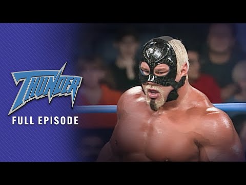 FULL EPISODE: Scott Steiner vs. Stevie Ray; Juvi vs. Rey: WCW Thunder, Sept. 27, 2000