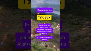 Download lagu Baca sejenak 19 detik lihat hasil nya #zikir #zikirpenarikrezeki mp3