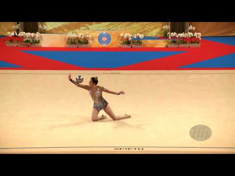 GAUDIO Natalia (BRA) - 2018 Rhythmic Worlds, Sofia (BUL) - Qualifications Ball