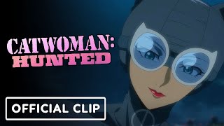 Catwoman: Hunted - Official Clip (2022) Elizabeth Gillies, Kelly Hu, Lauren Cohen video