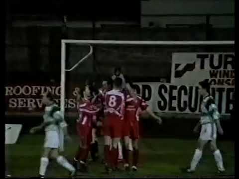 Portadown 4 Donegal Celtic 0 | IC | 24/01/95