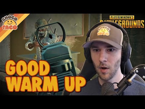 chocoTaco and Halifax Are Just Getting Warmed Up - PUBG Gameplay