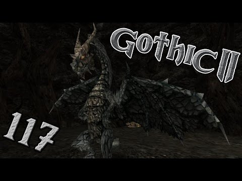 Gothic 2 DNdR #117 | Steindrache adé! | Power Let's Play[german/deutsch]