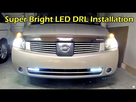 Install LED DRL & Controller Module - Daytime Running Light