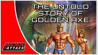 The Untold Story of Golden Axe (SEGA)