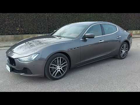 Maserati Ghibli v6 275 cv Full