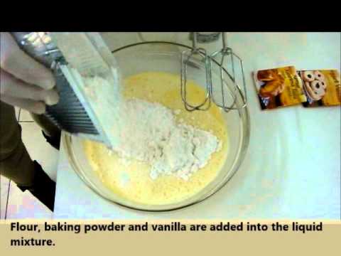 BROLL - GLUTEN FREE CAKE - Preparation