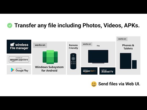 Wireless File Manager Video