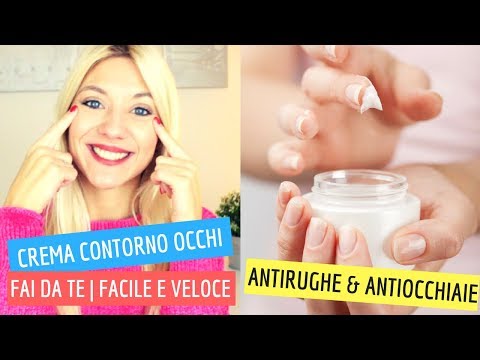 Le borse fredde sotto occhi hanno apparito Massaggio facciale cosmetico di lezioni video gratuitamente