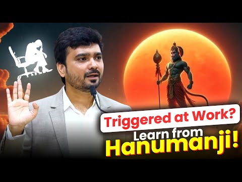 Workplace Triggers Can Make or Break You | Hanuman‑Jamvant Lesson video thumbnail