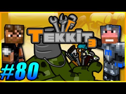Tekkit Pt.80 |I Like Gold LLC.|Manual sorting machine