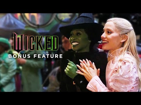 Thumbnail of the video: Cynthia Erivo & Ariana Grande On The Legacy Of Wicked