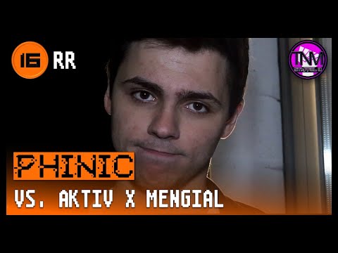 Phinic (ft. LIVEO) vs. AKTIV | 16tel-Finale RR (05/16) - TNM Rap Battle S3