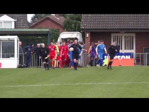 Leiston FC Reserves v AFC Sudbury Reserves Highlights 23/12/2017