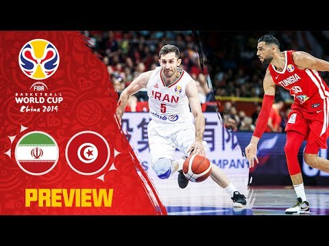 Iran v Tunisia Preview | Best plays of each team so far! | FIBA Basketball World Cup 2019
