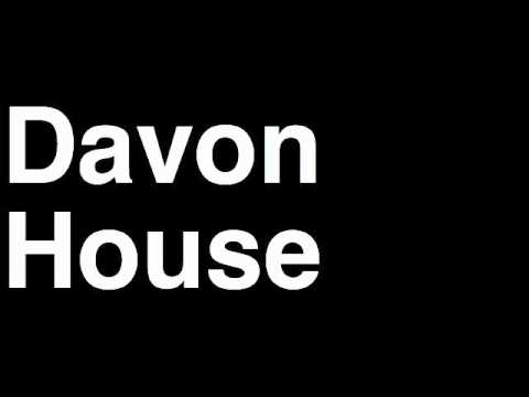 How to Pronounce Davon House Green Bay Packers NFL Football Touchdown TD Tackle Hit Yard Run