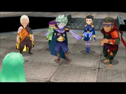 Final fantasy 4 : The after years (PC) : part 54 : Tower of babil
