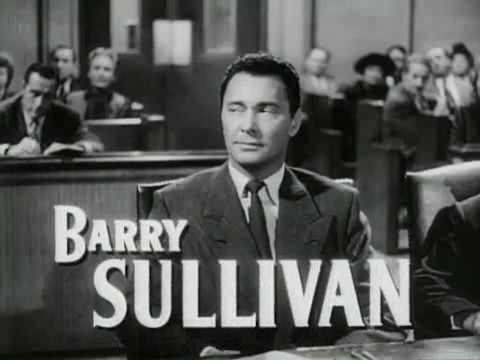 The Unknown Man 1951  Trailer