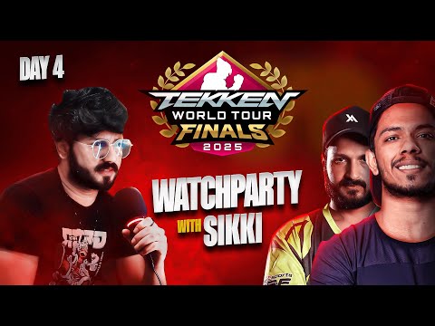 🔴LIVE: TWT GLOBAL FINALS 2025 - TOP 20 (Day 4)