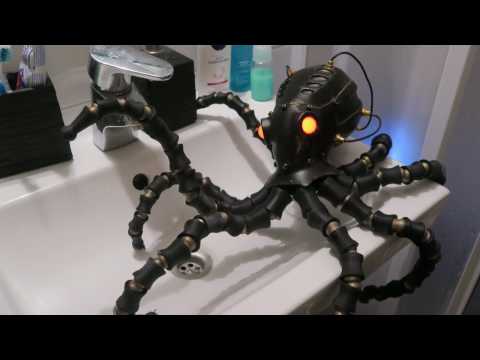 Attack of the Cyber Octopuses - Support the Campaign!