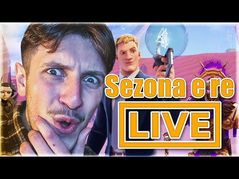 🔴SHQIP🔴FORTNITE SEZONA E RE KOKA ZJARRR BABOOO 🔴 LIVE SHQIP