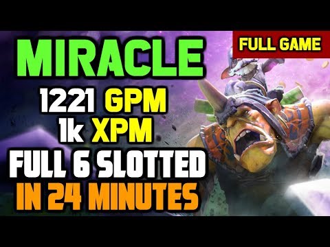 WOW! They continuously gank Miracle Mid and think can win but Miracle shows he's a BEAST