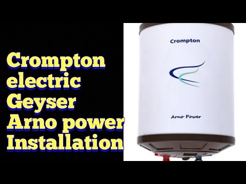 Crompton Model Arno Power 15 Litre Water Geyser